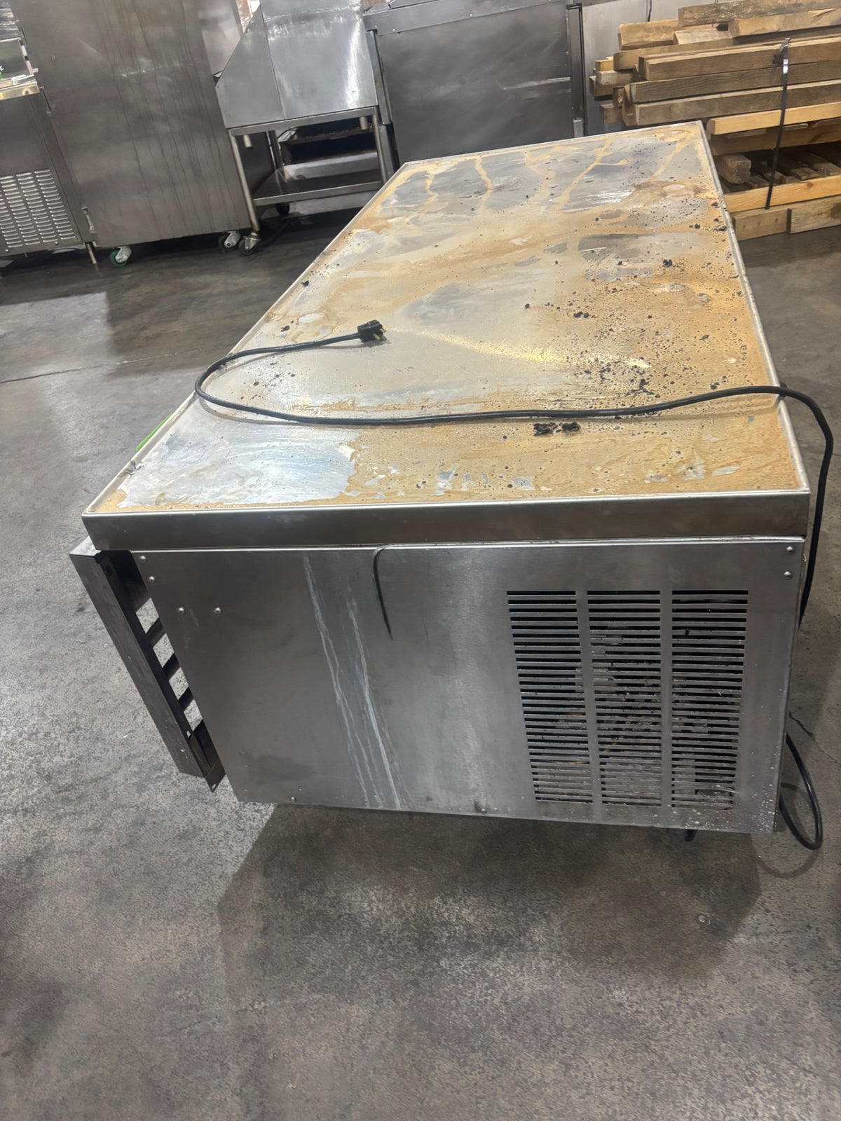 Beverage-Air WTRCS72HC 72" 4 Drawer Refrigerated Chef Base