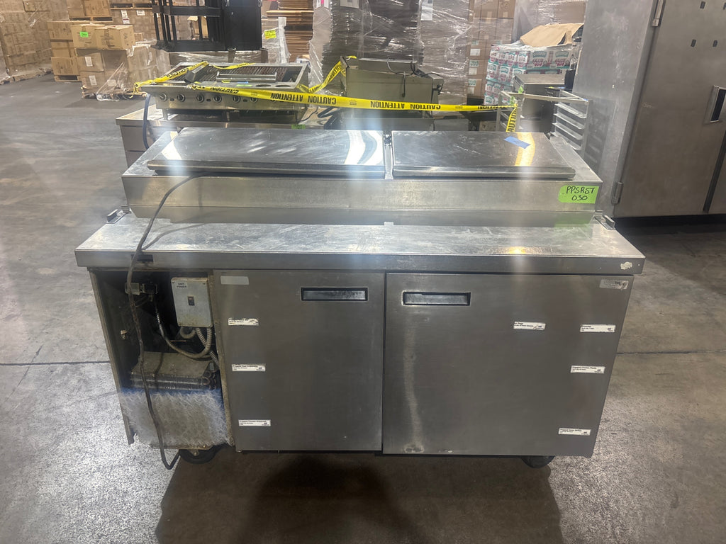 Delfield F18RC60 Pizza Prep Table With Refrigerated Base