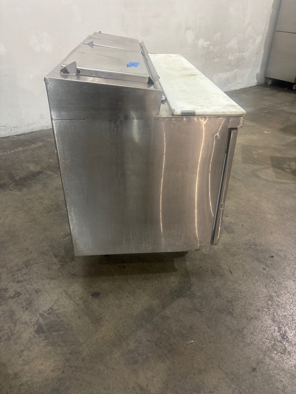 Delfield F18RC68 Pizza Prep Table With Refrigerated Base