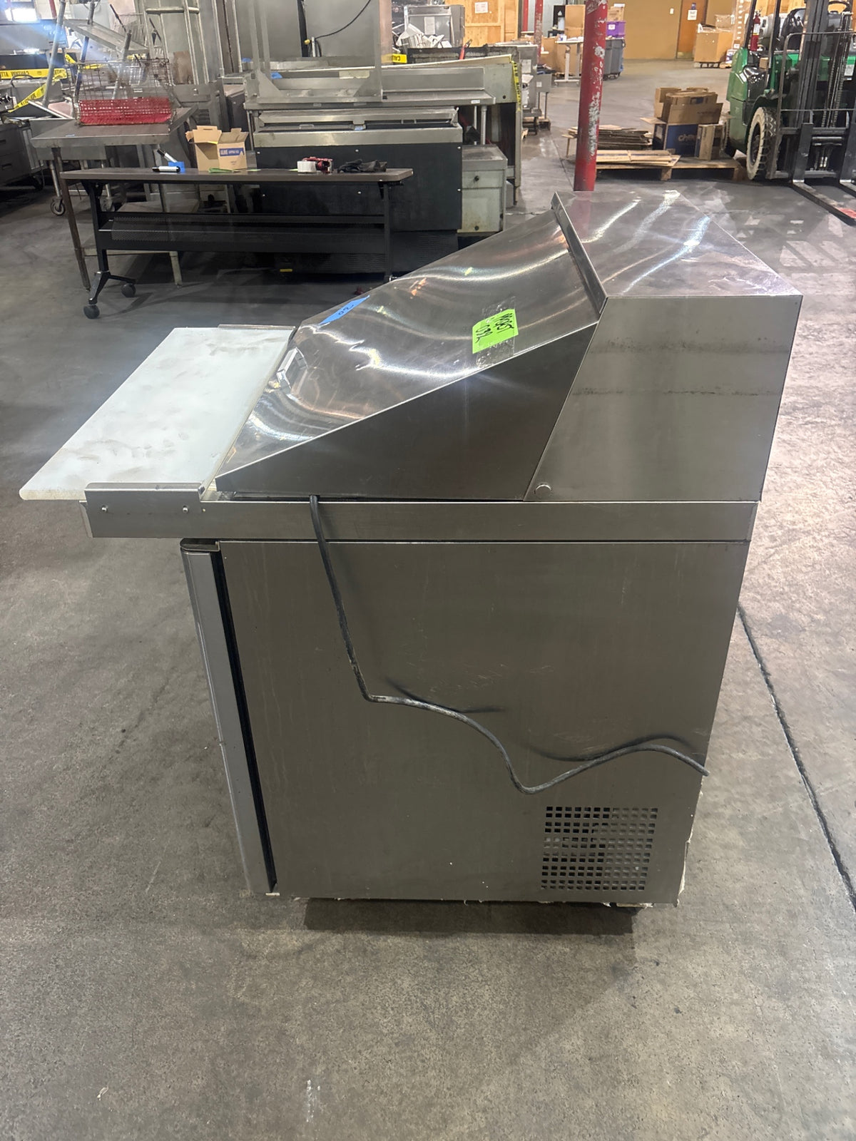 Atosa MSF8305GR Salad Sandwich MegaTop Refrigerator
