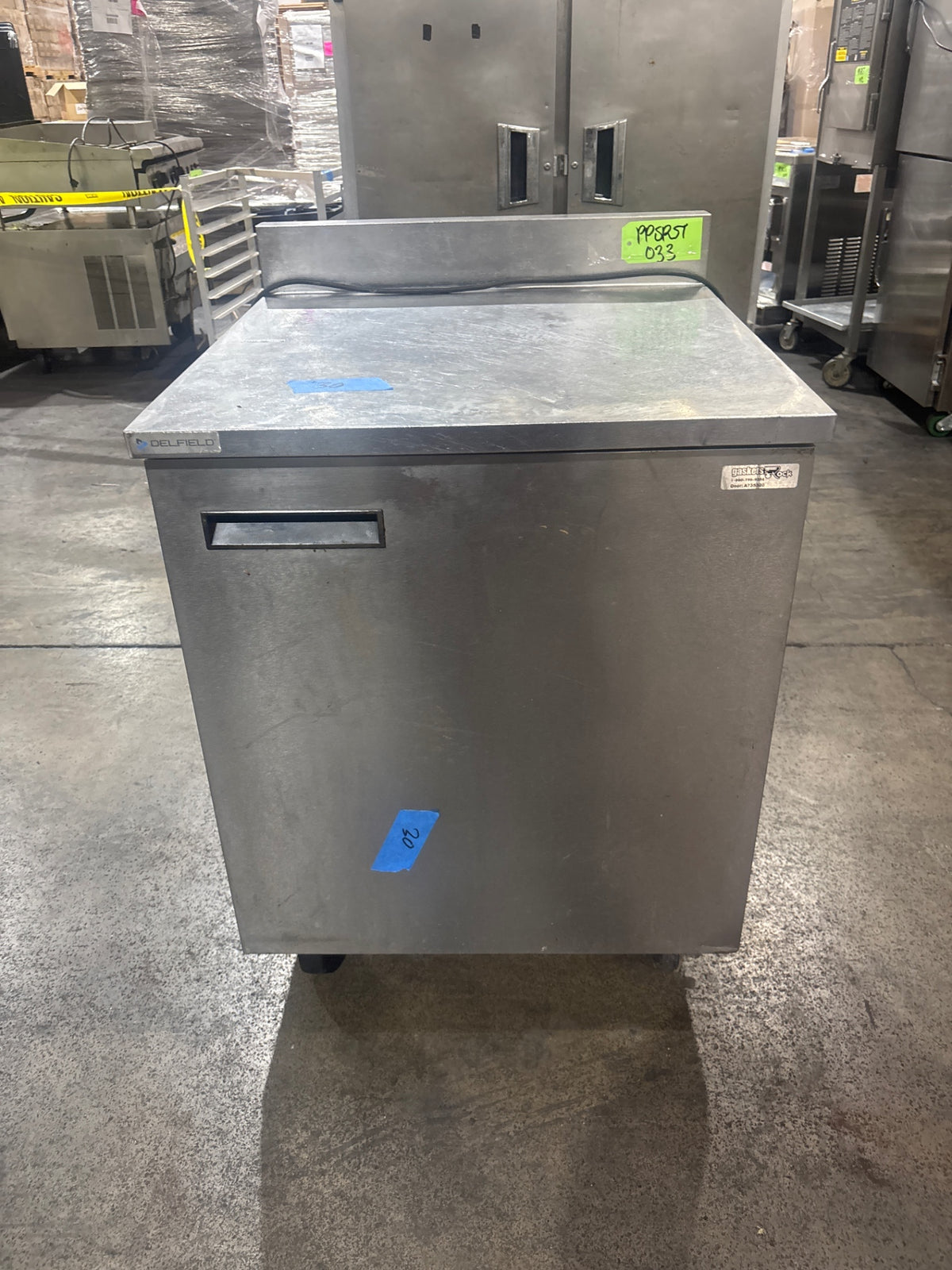 Delfield 403P Work Top Freezer