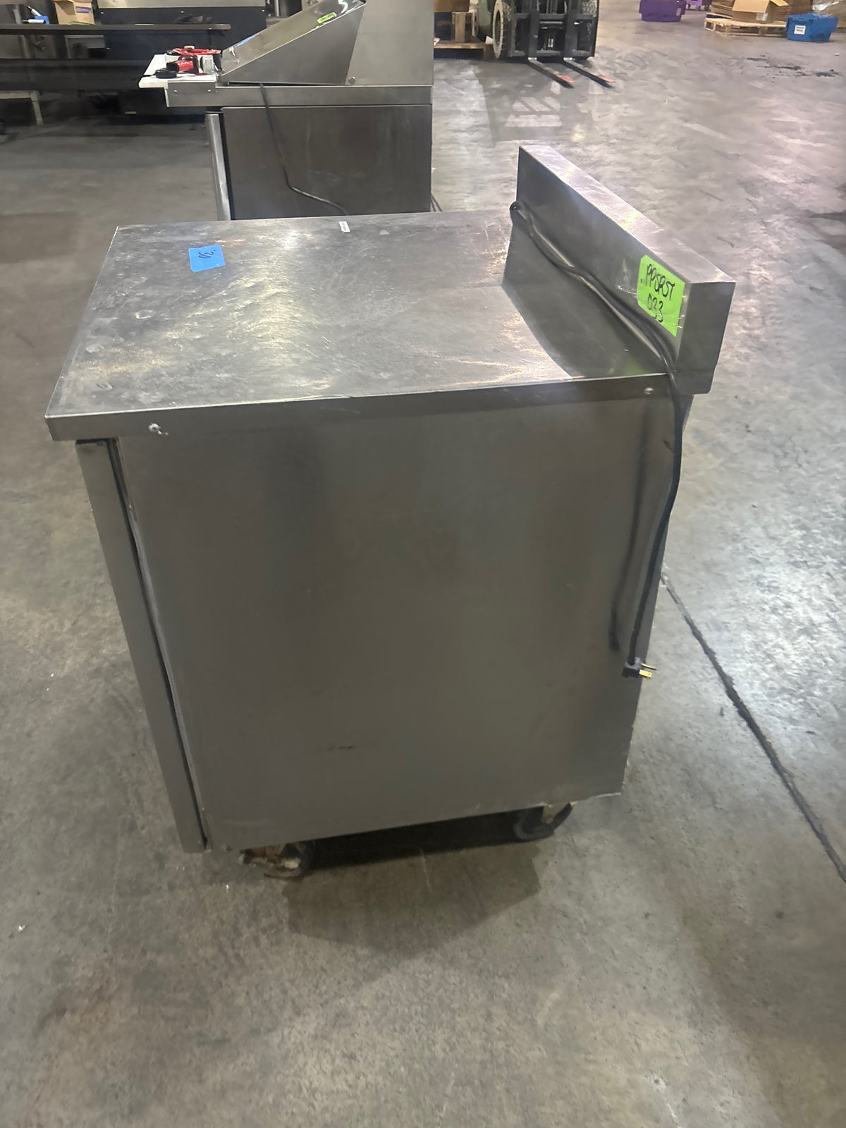 Delfield 403P Work Top Freezer