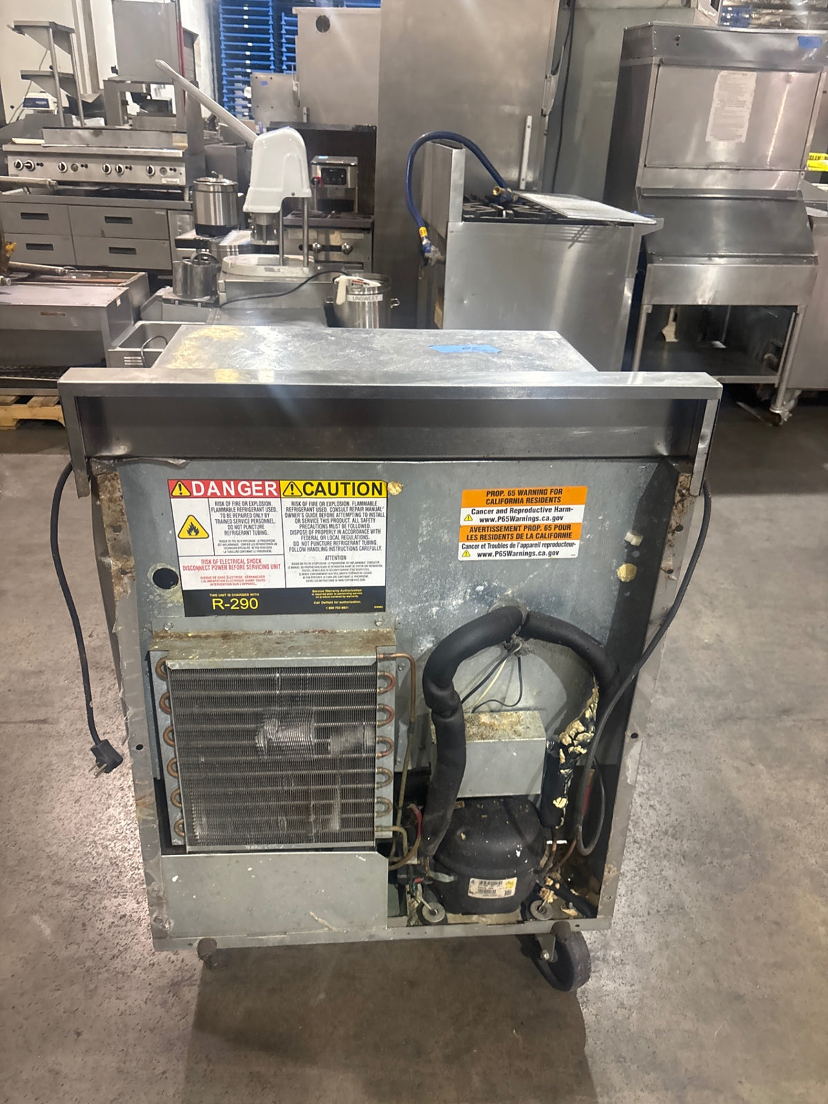 Delfield 403P Work Top Freezer