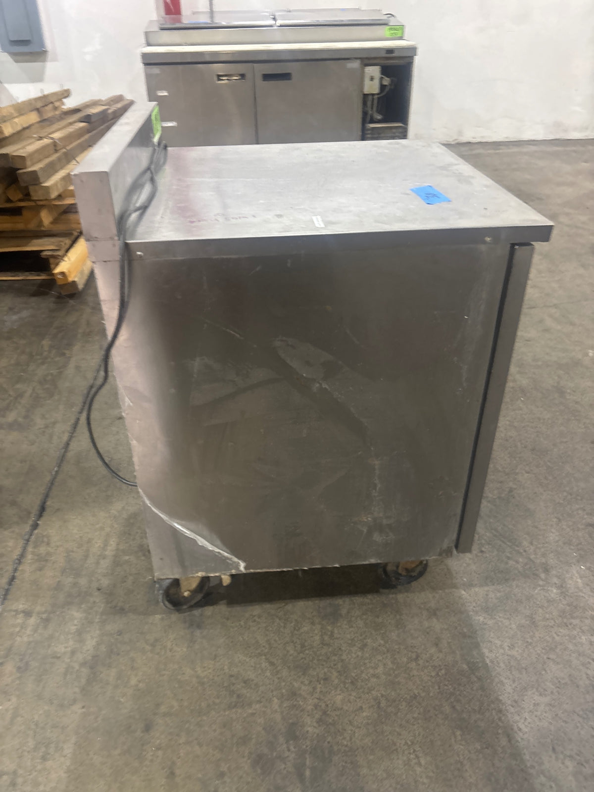 Delfield 403P Work Top Freezer