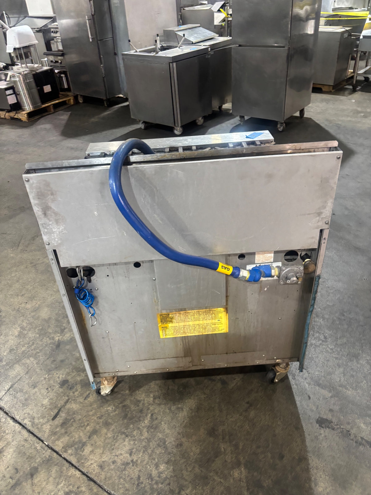 Garland U36-6S Free Standing Commercial 6 Range Stove
