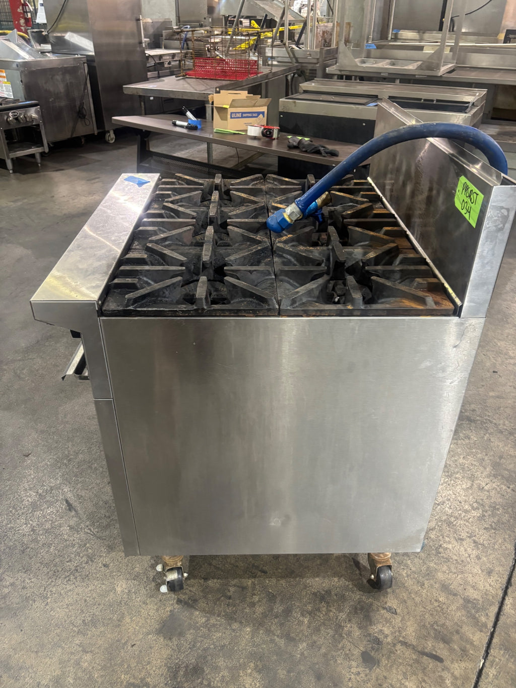 Garland U36-6S Free Standing Commercial 6 Range Stove