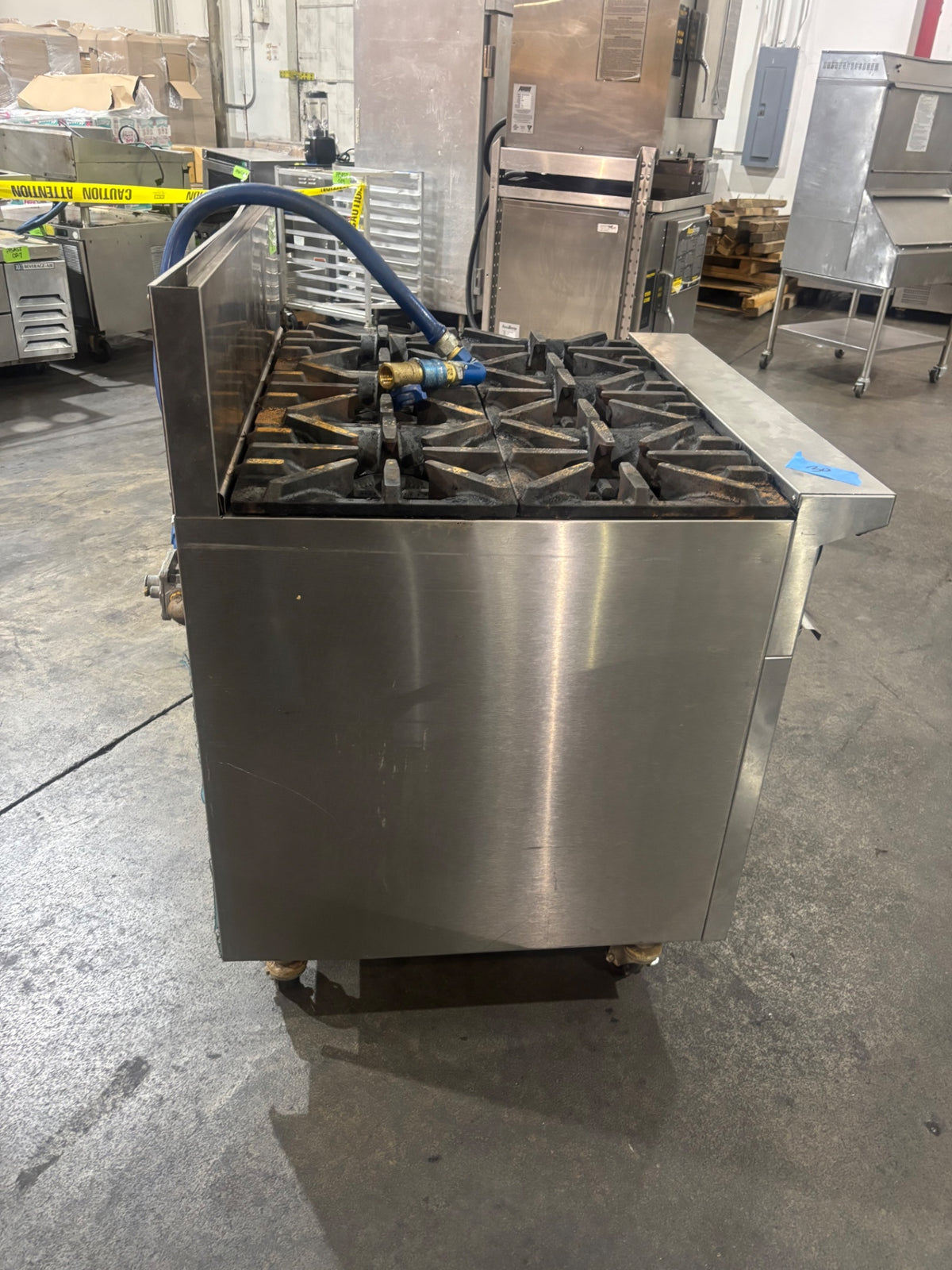 Garland U36-6S Free Standing Commercial 6 Range Stove