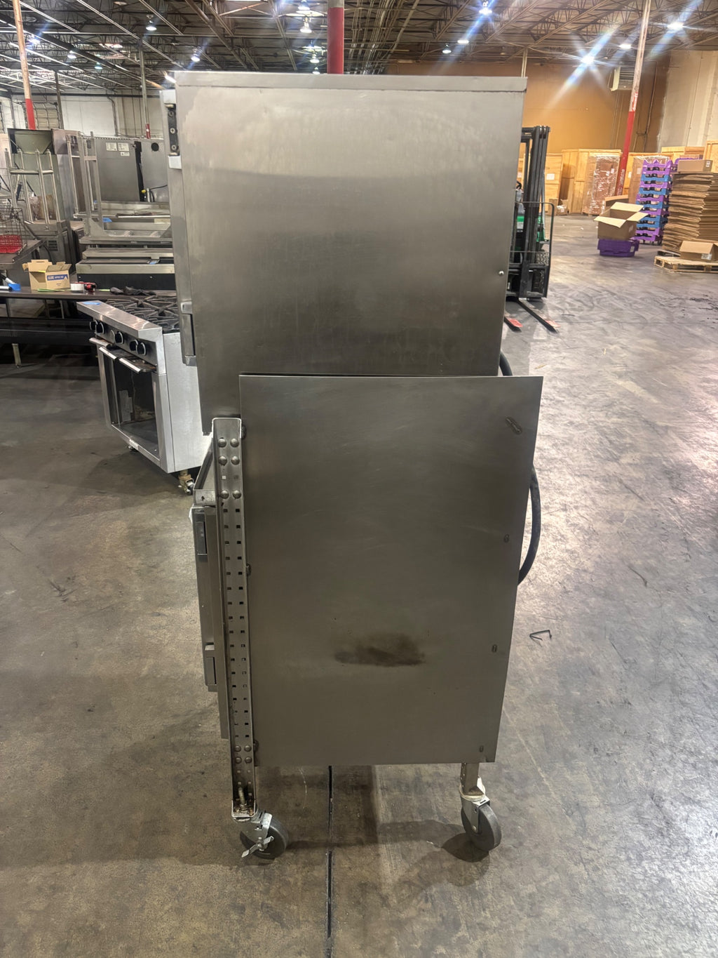 AccuTemp Commercial Steamer, With Stand - Lot of 2