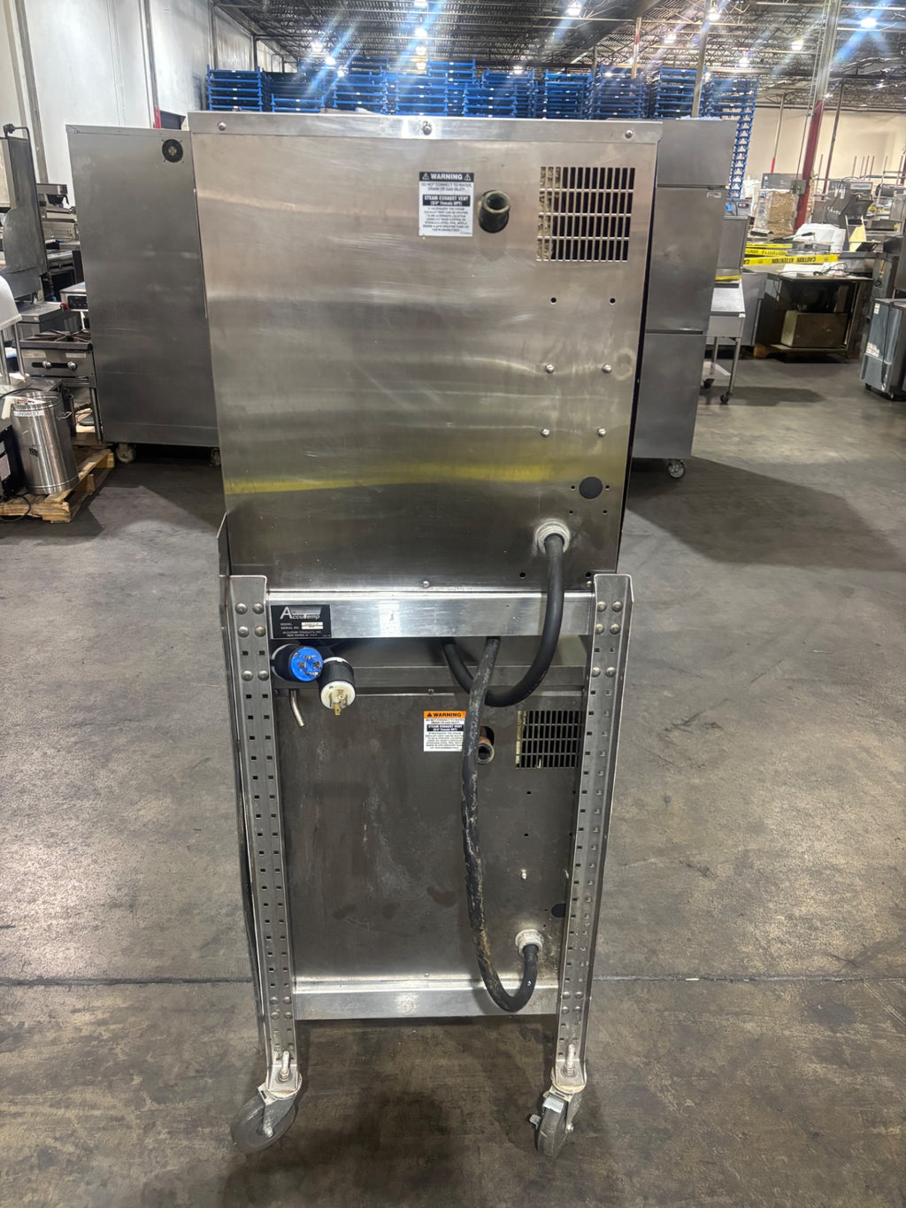 AccuTemp Commercial Steamer, With Stand - Lot of 2