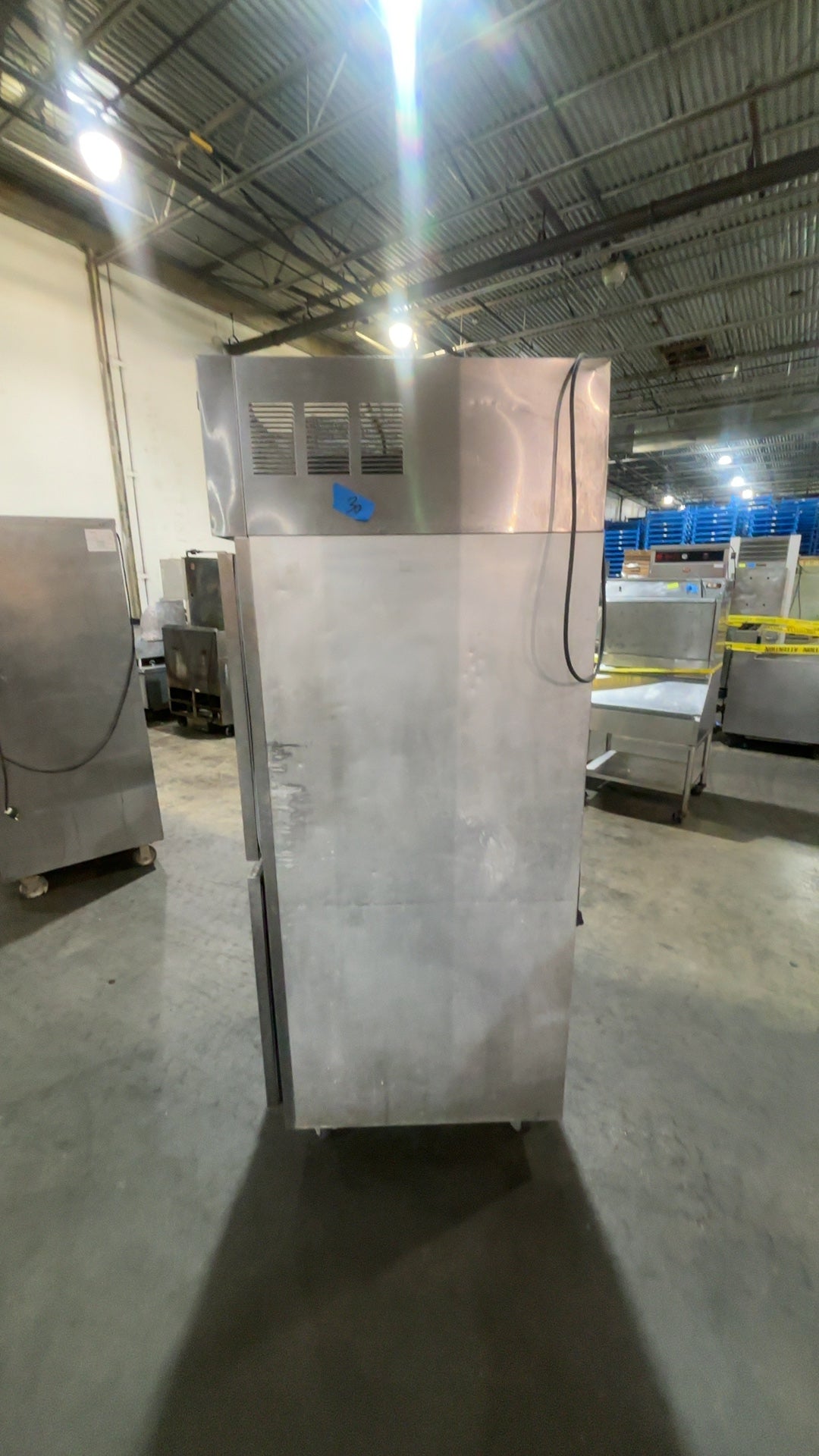 Delfield 6025XL-SH1 Refrigerator Freezer Combination, Upright