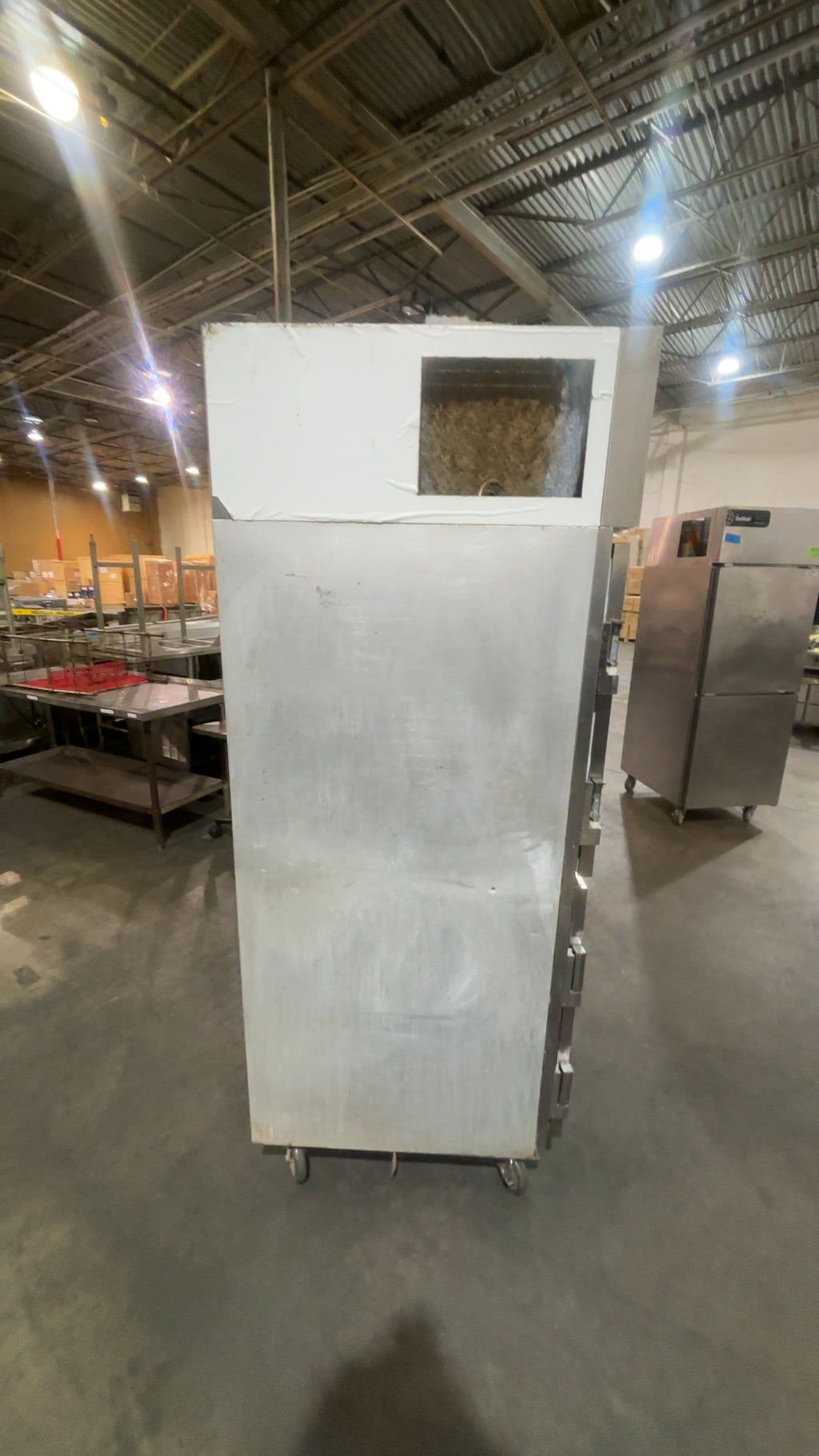 Delfield 6025XL-SH1 Refrigerator Freezer Combination, Upright