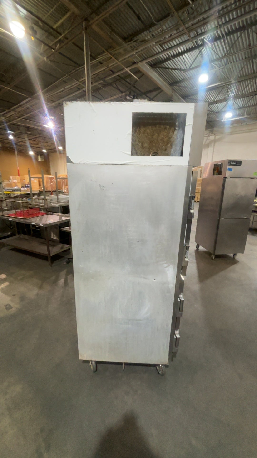 Delfield 6025XL-SH1 Refrigerator Freezer Combination, Upright