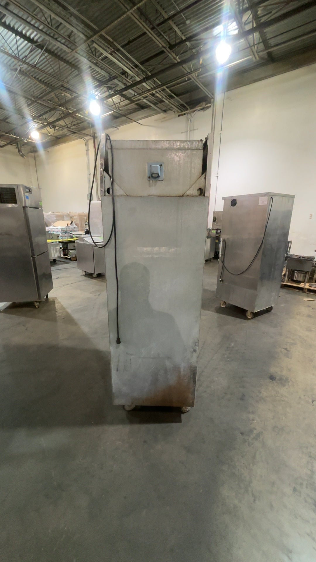 Delfield 6025XL-SH1 Refrigerator Freezer Combination, Upright