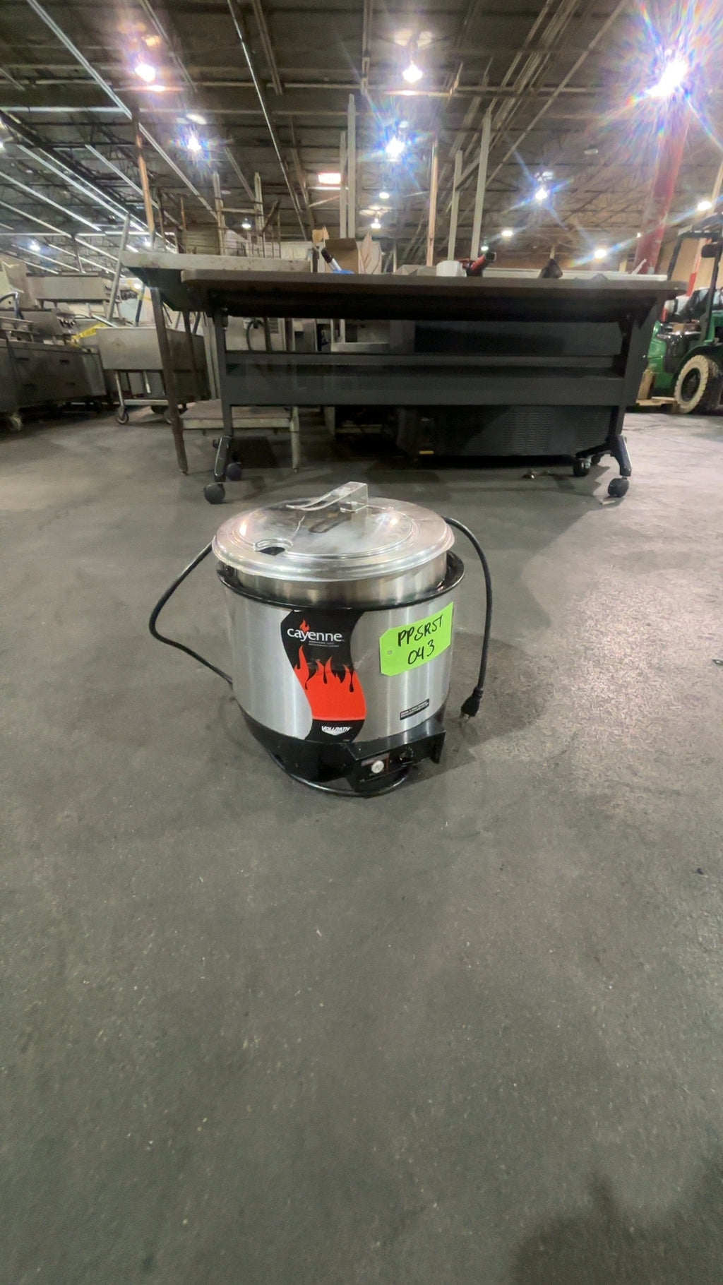 Vollrath HS-11 Food Warmer, Cayenne Series