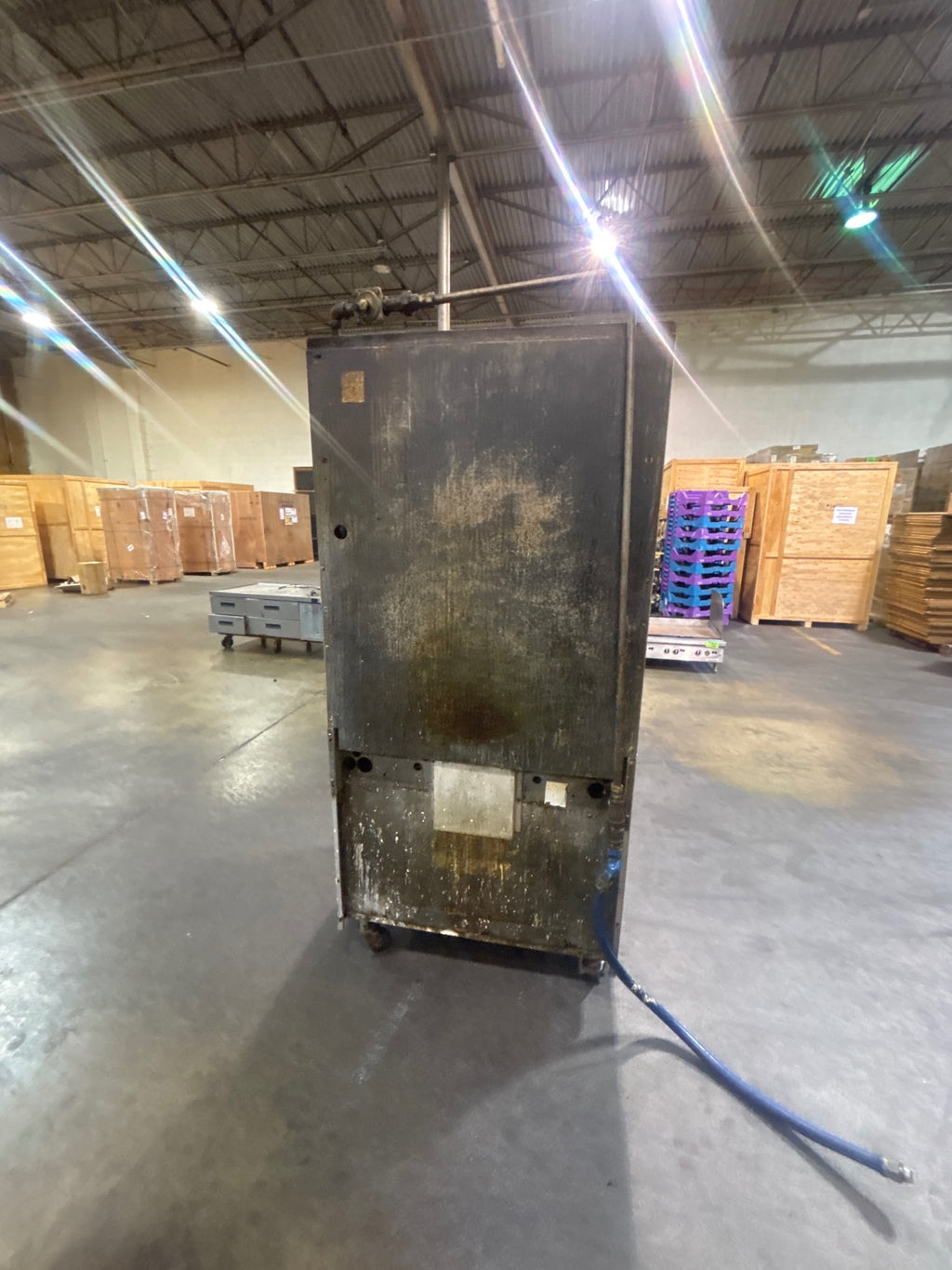 Garland G36-4G12S Gas 4 Burner Range With Griddle