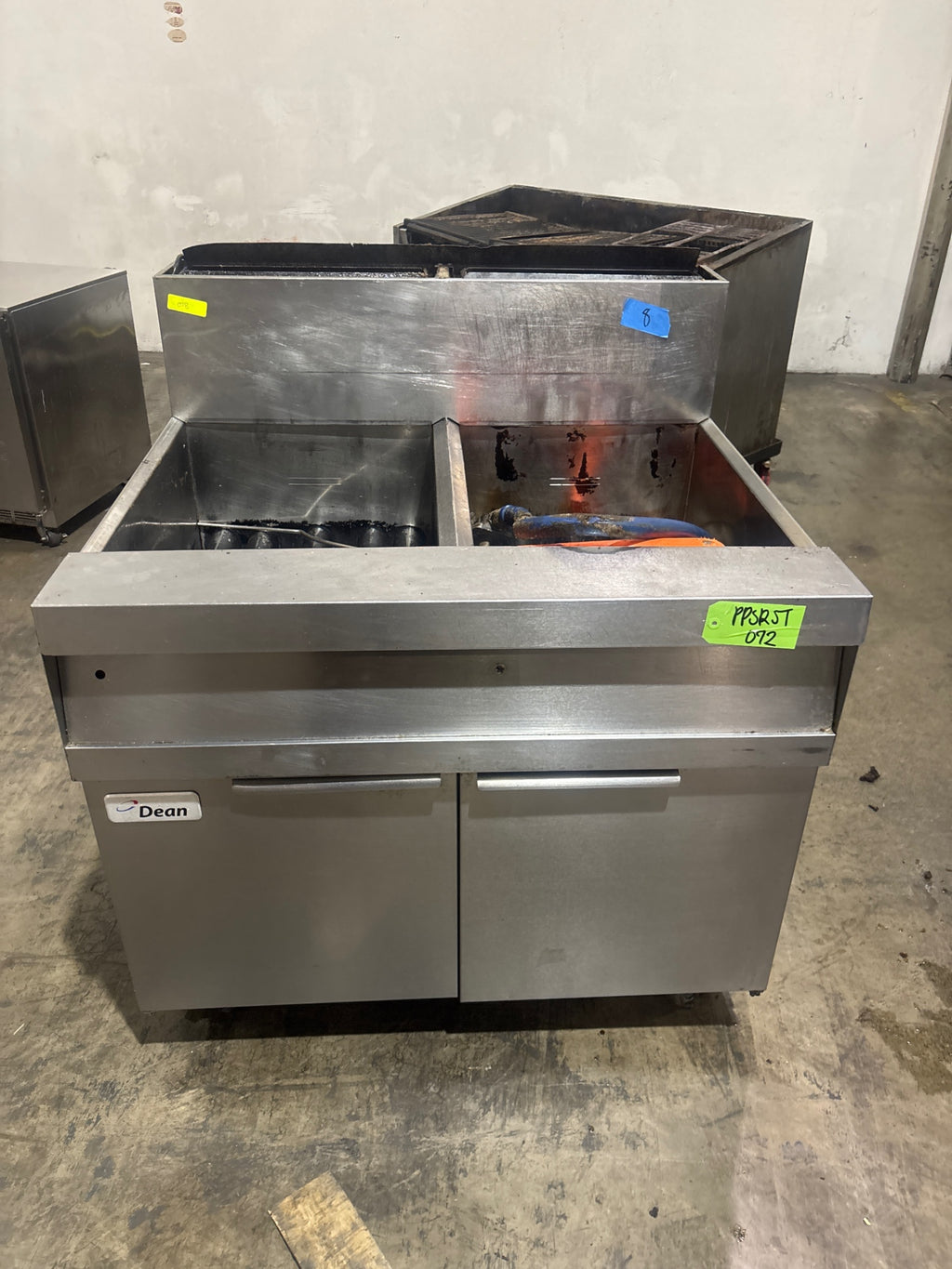 Dean SCFD260GNTS Gas Fryer