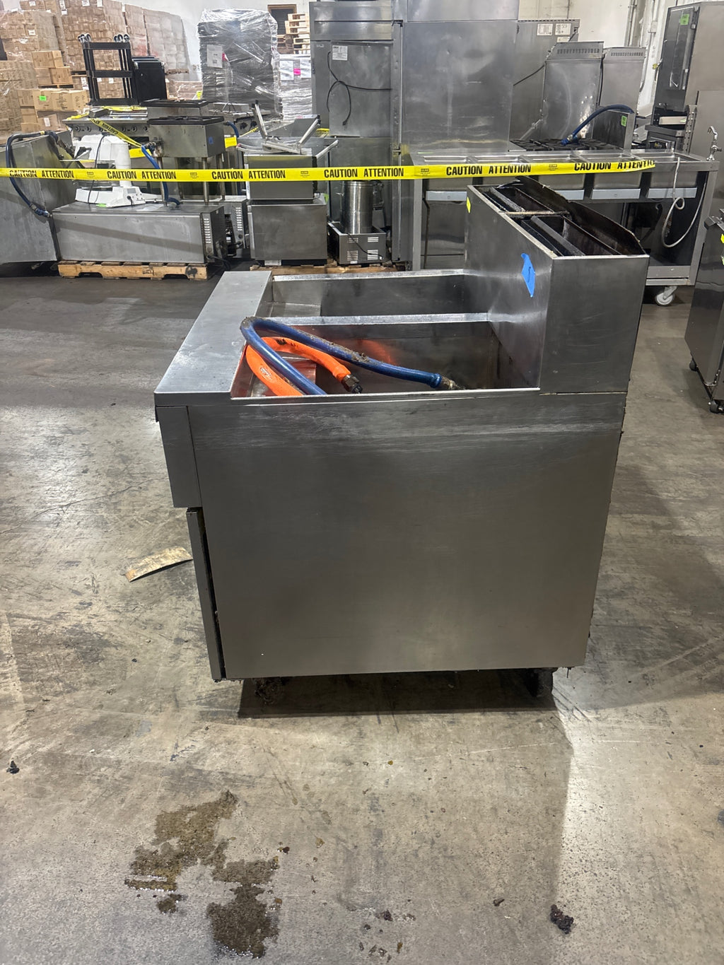 Dean SCFD260GNTS Gas Fryer