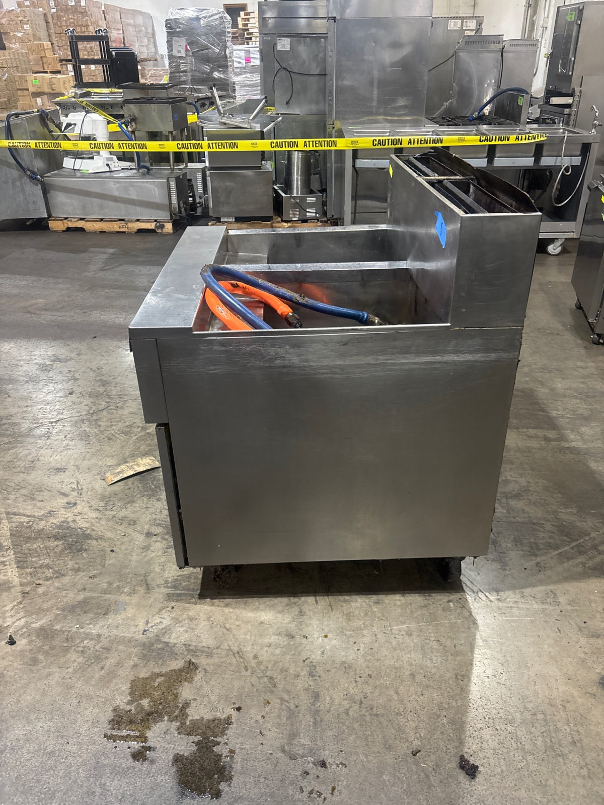 Dean SCFD260GNTS Gas Fryer