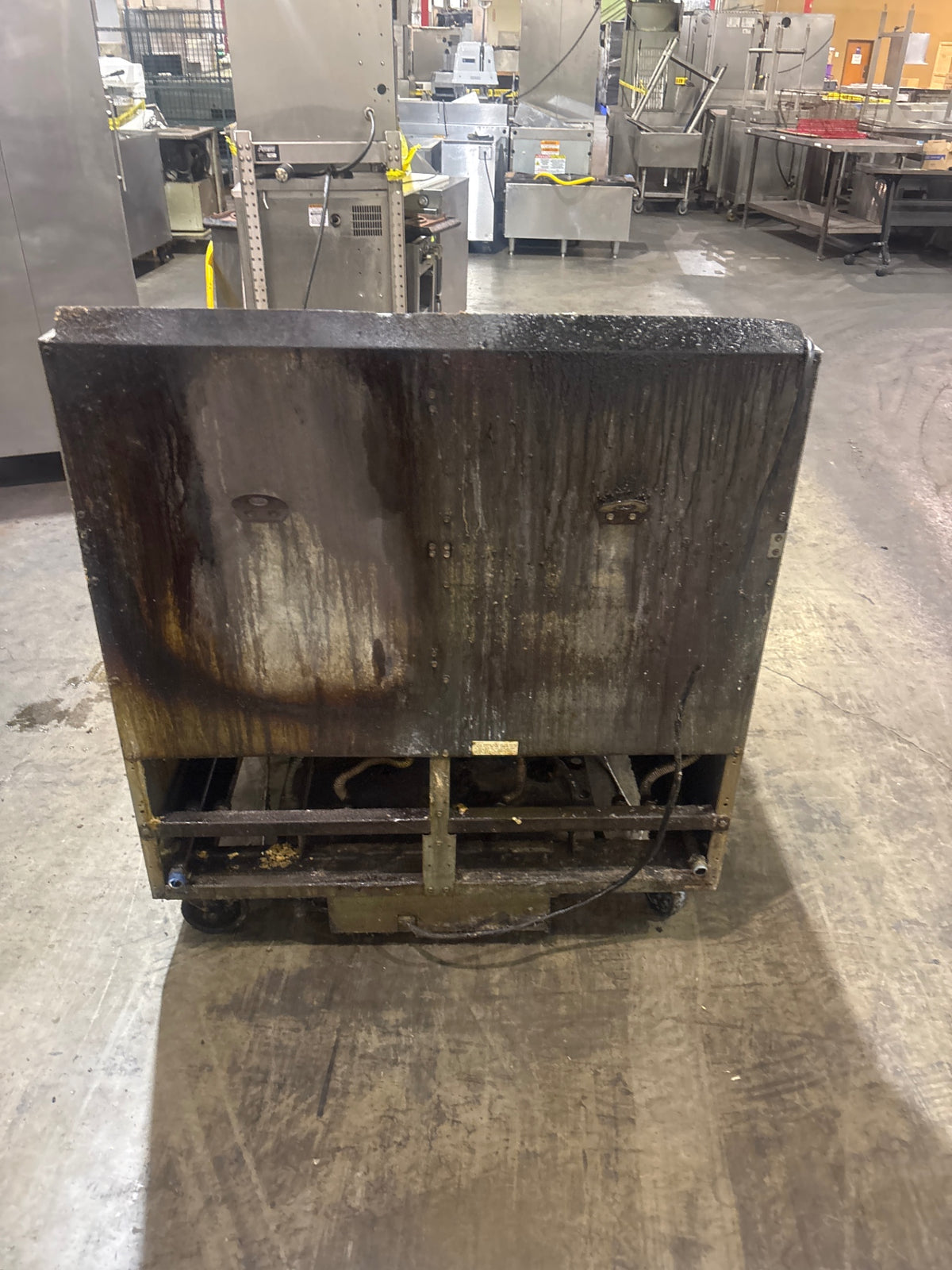 Dean SCFD260GNTS Gas Fryer