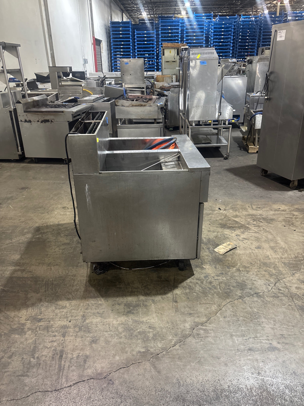 Dean SCFD260GNTS Gas Fryer