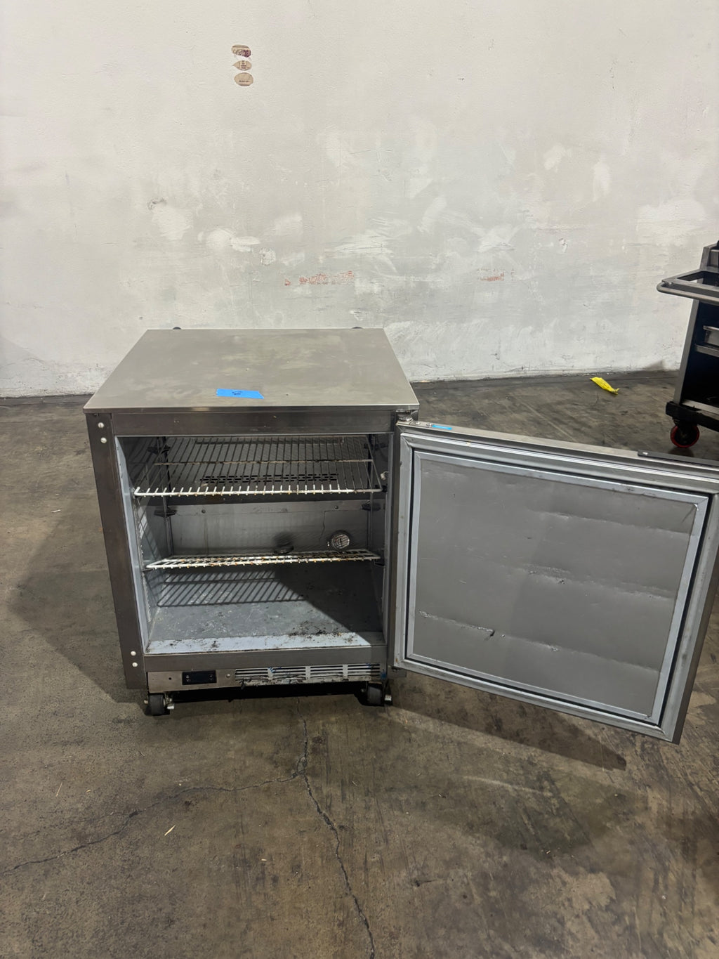 Beverage Air UCF27AHC-23 Undercounter 1 Door Freezer