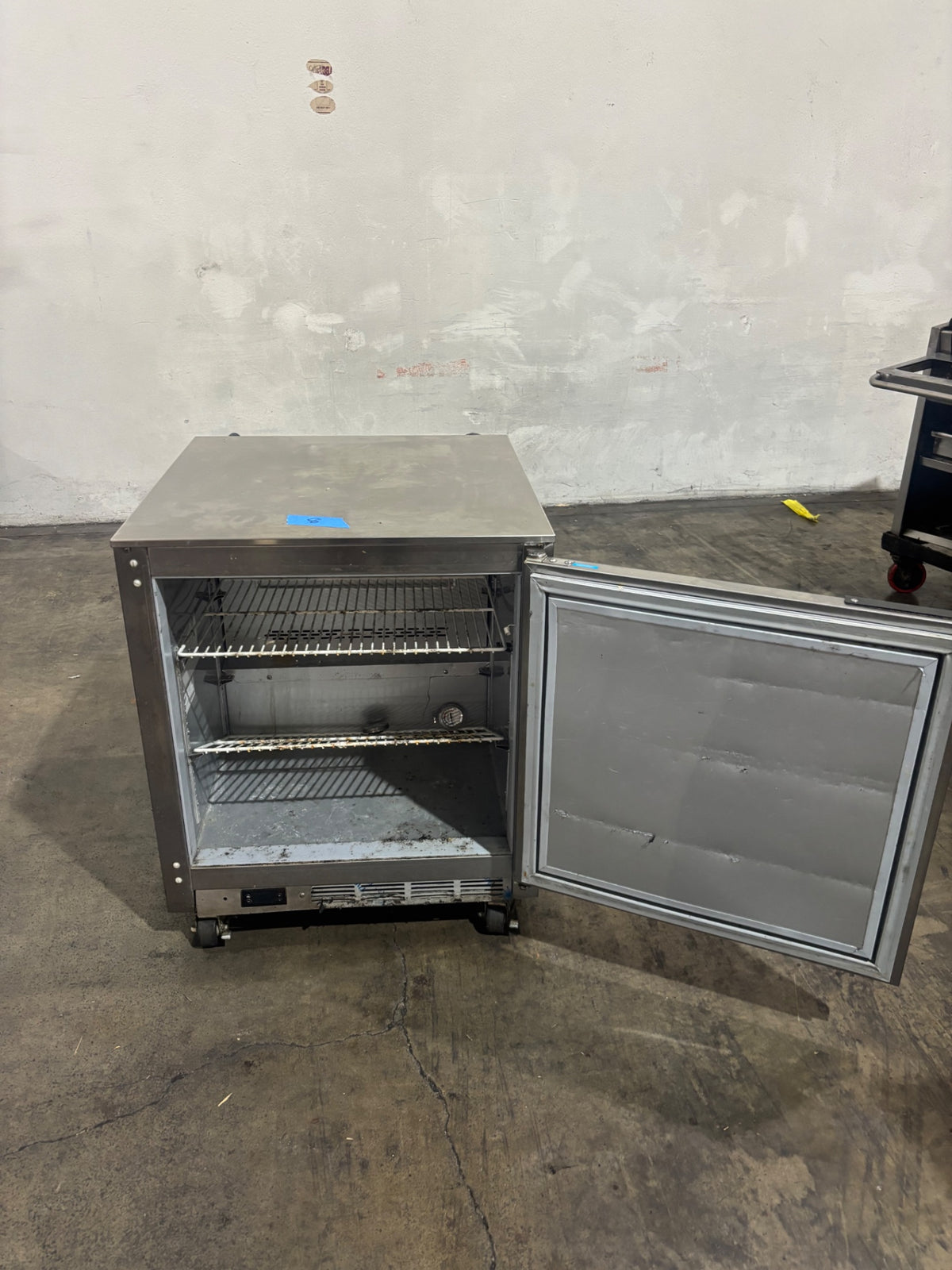 Beverage Air UCF27AHC-23 Undercounter 1 Door Freezer