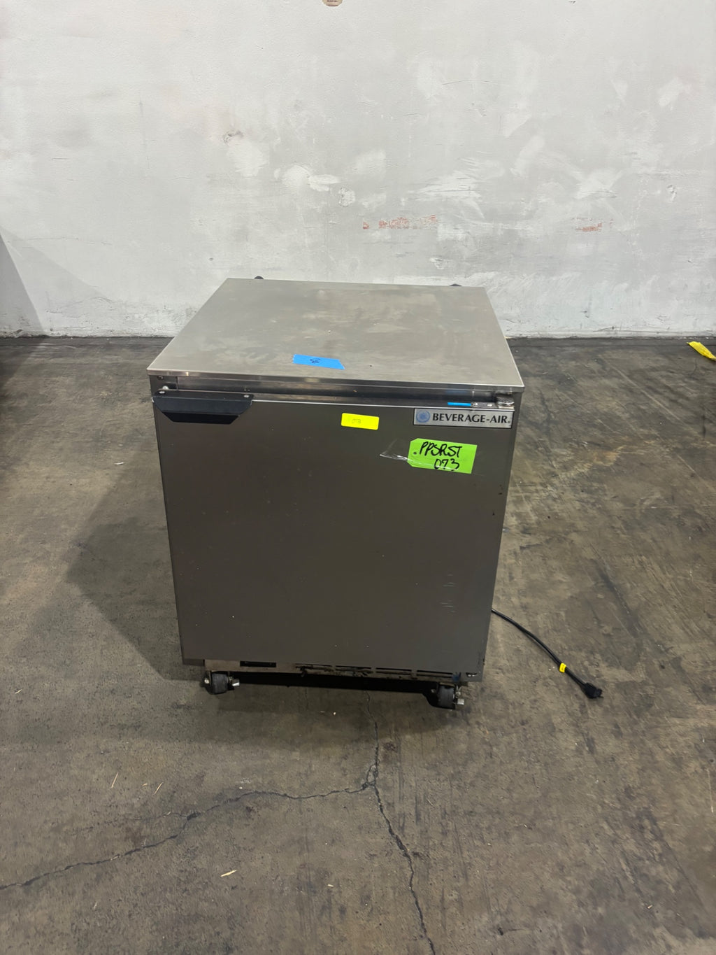 Beverage Air UCF27AHC-23 Undercounter 1 Door Freezer