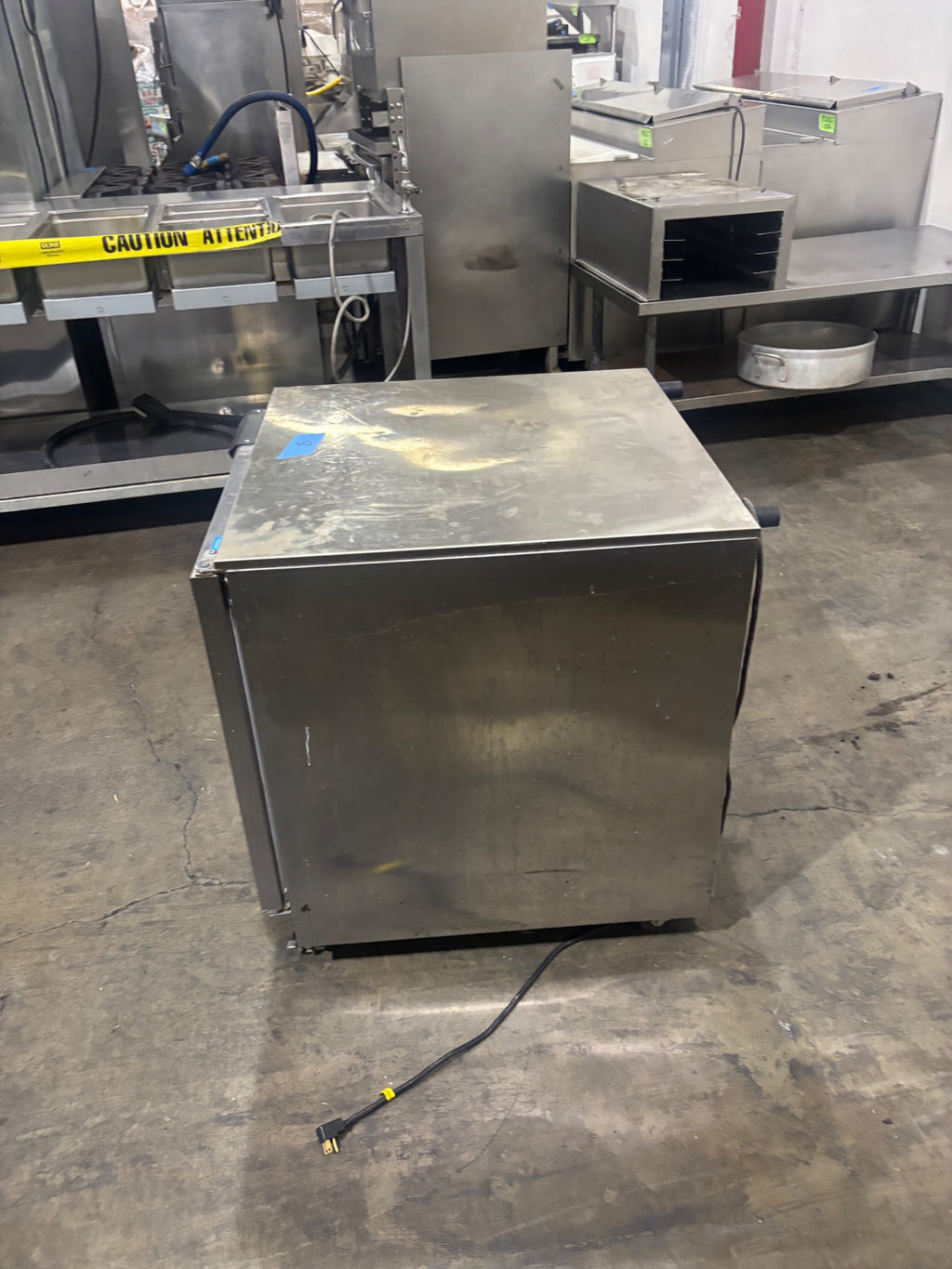 Beverage Air UCF27AHC-23 Undercounter 1 Door Freezer