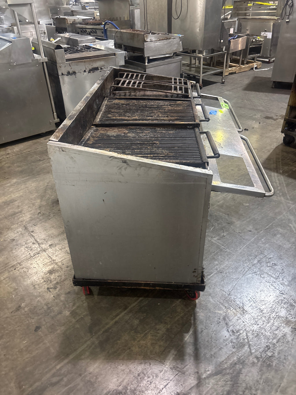 Gas 60" Charbroiler Grill