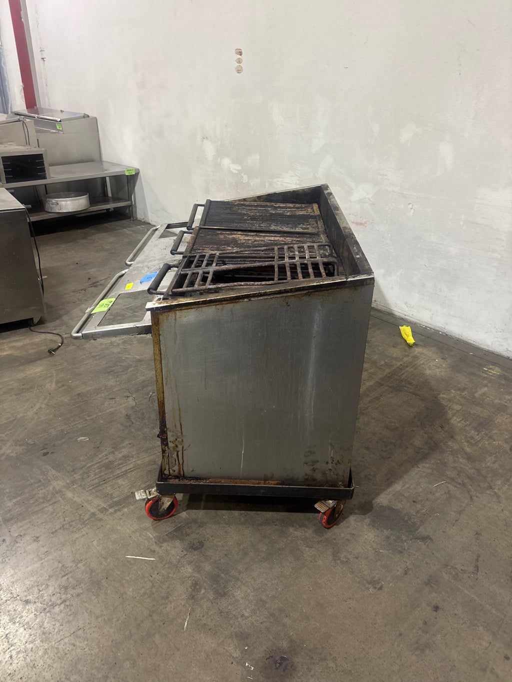 Gas 60" Charbroiler Grill