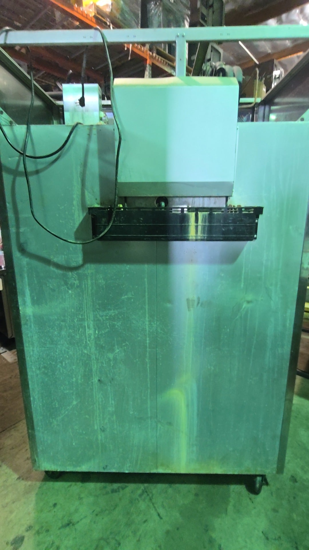 Turbo Air M3R47-2 Refrigerator, Upright Two Solid Doors Stainless Steel Top Mounted Compressor