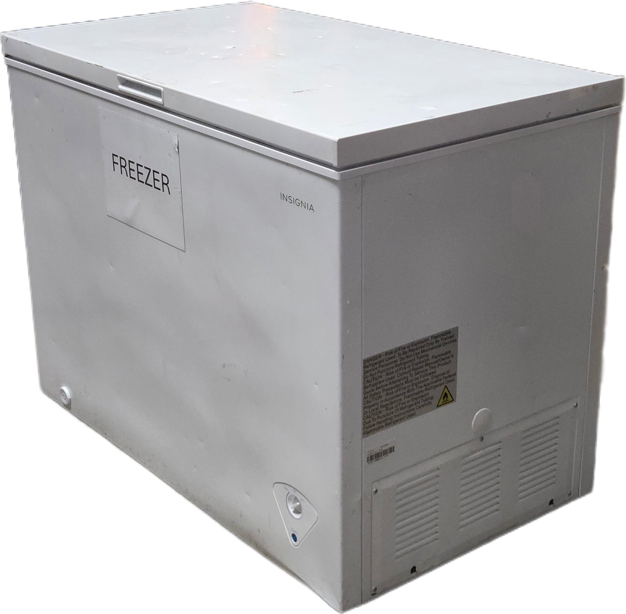 INSIGNIA NS-CZ10WH6 Chest Freezer