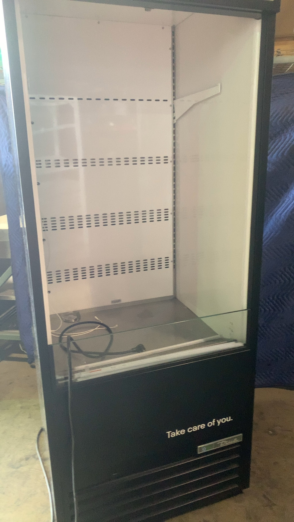 True TOAM-30-HC-TSL01 Refrigerator, Open Air Merchandiser 'pressed JUICERY' Branded, 115V
