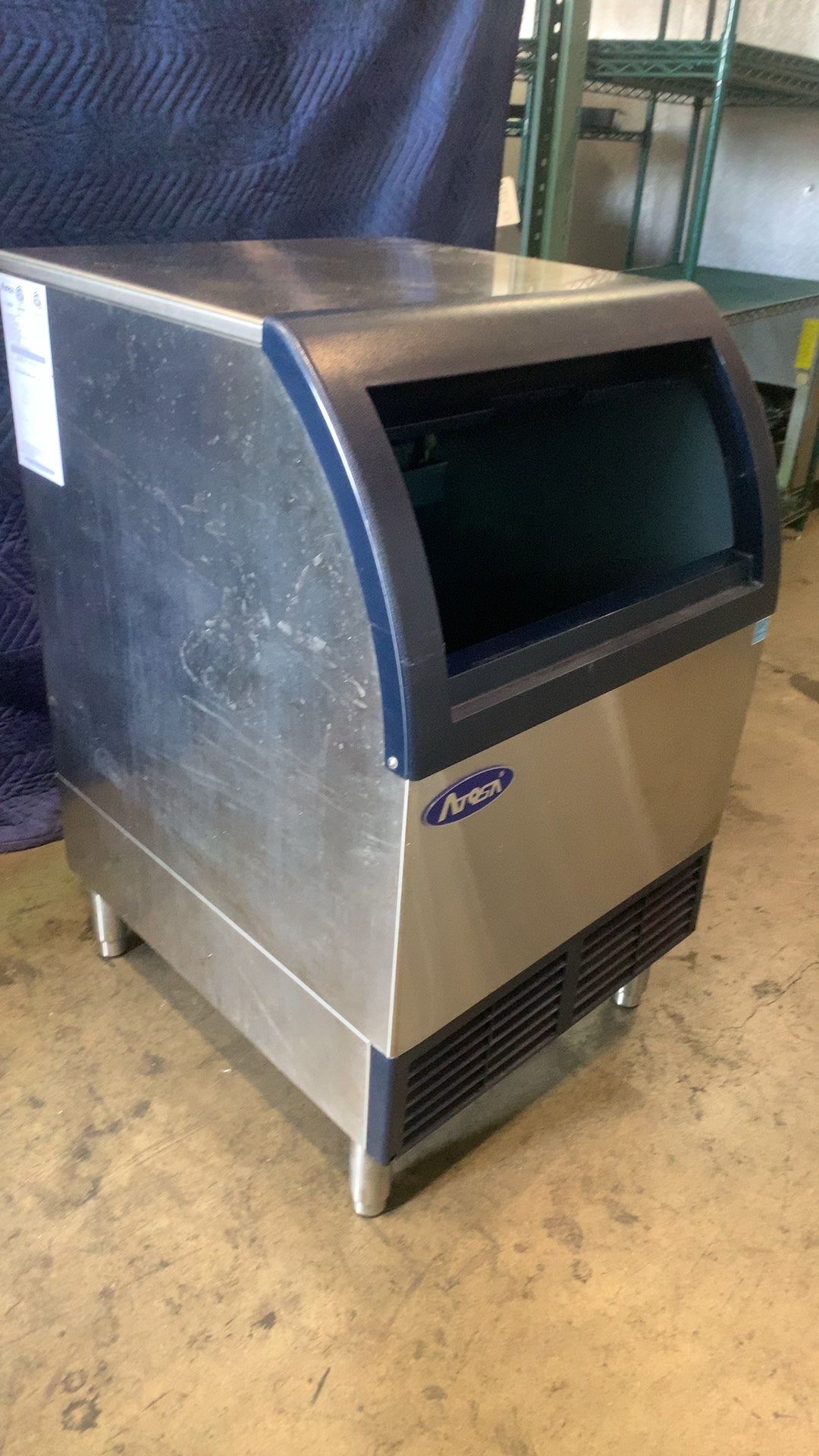 Atosa YR280-AP-161 Ice Maker 88 lb Bin Capacity 115V