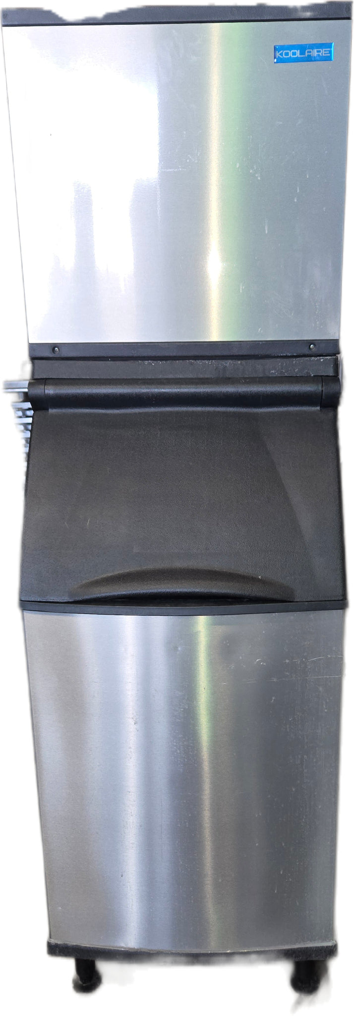 Manitowoc KDT0420A-161 Ice Machine Head and Bin Combination, Air Cooled 115 Volt NSF Certified on Wheels