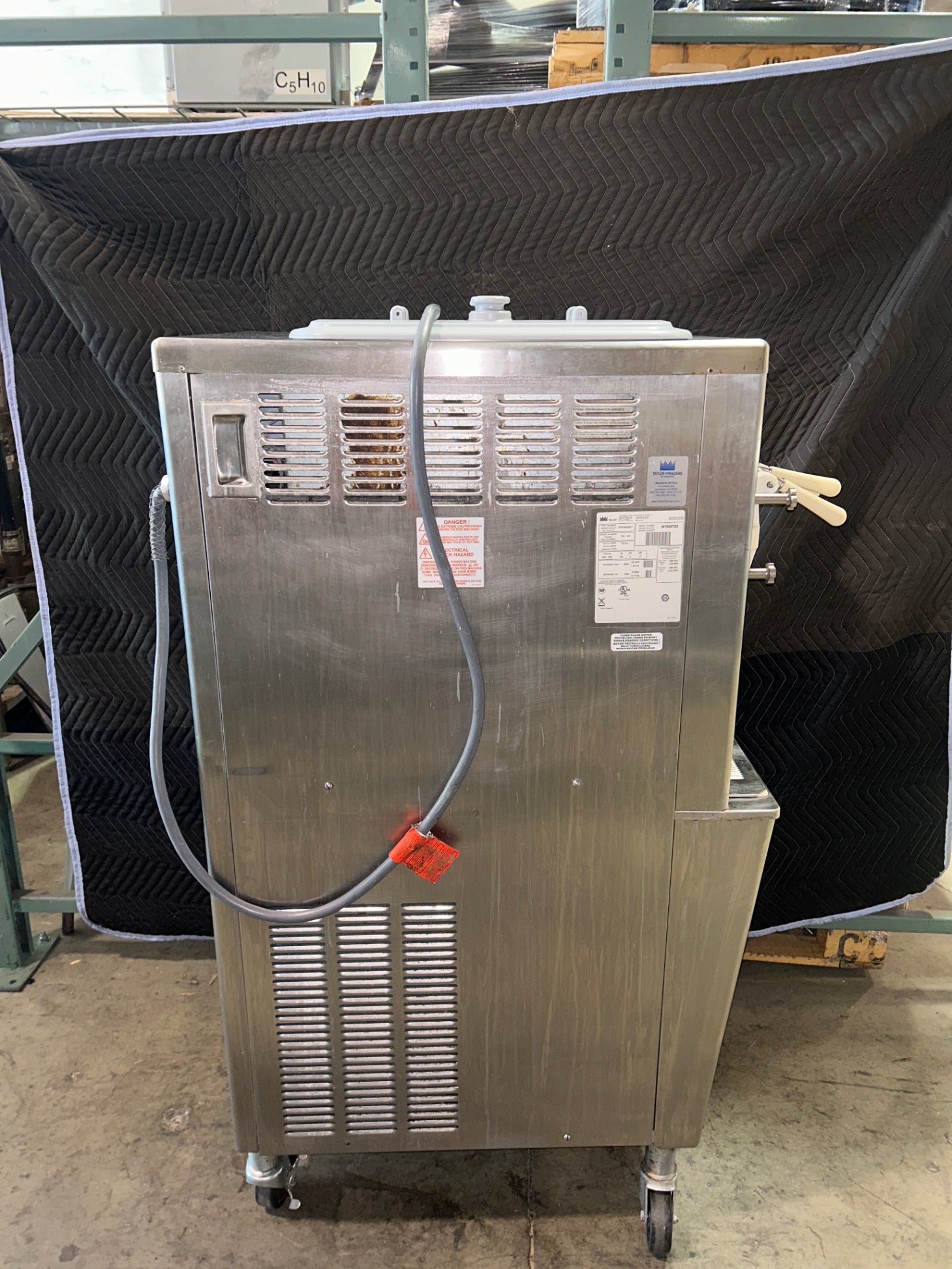Taylor Freezers 791-33 Commercial Ice Cream Machine