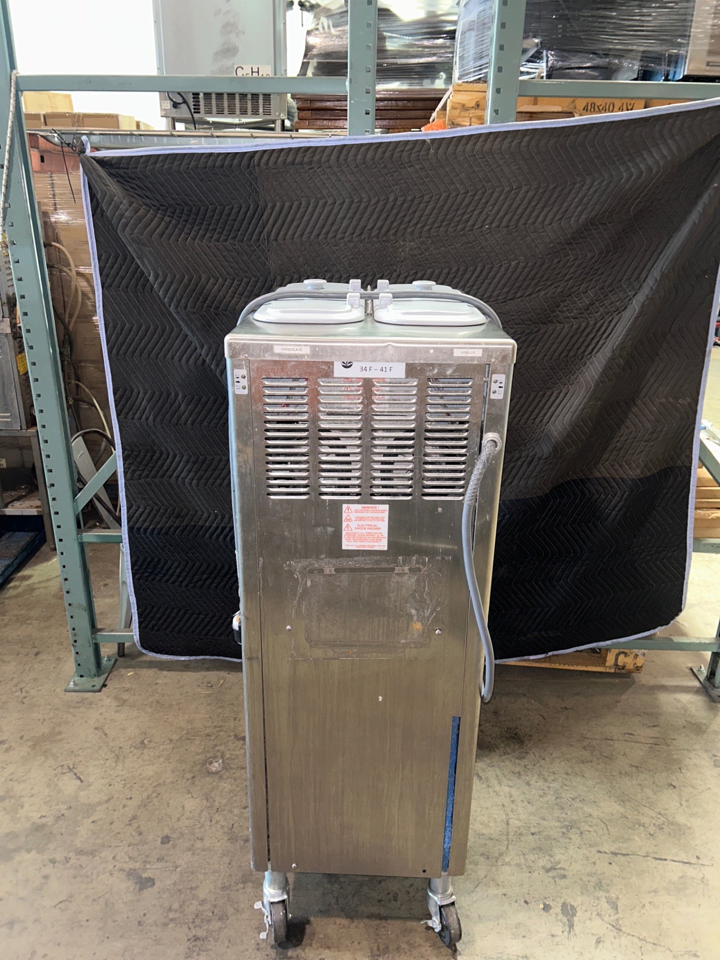 Taylor Freezers 791-33 Commercial Ice Cream Machine