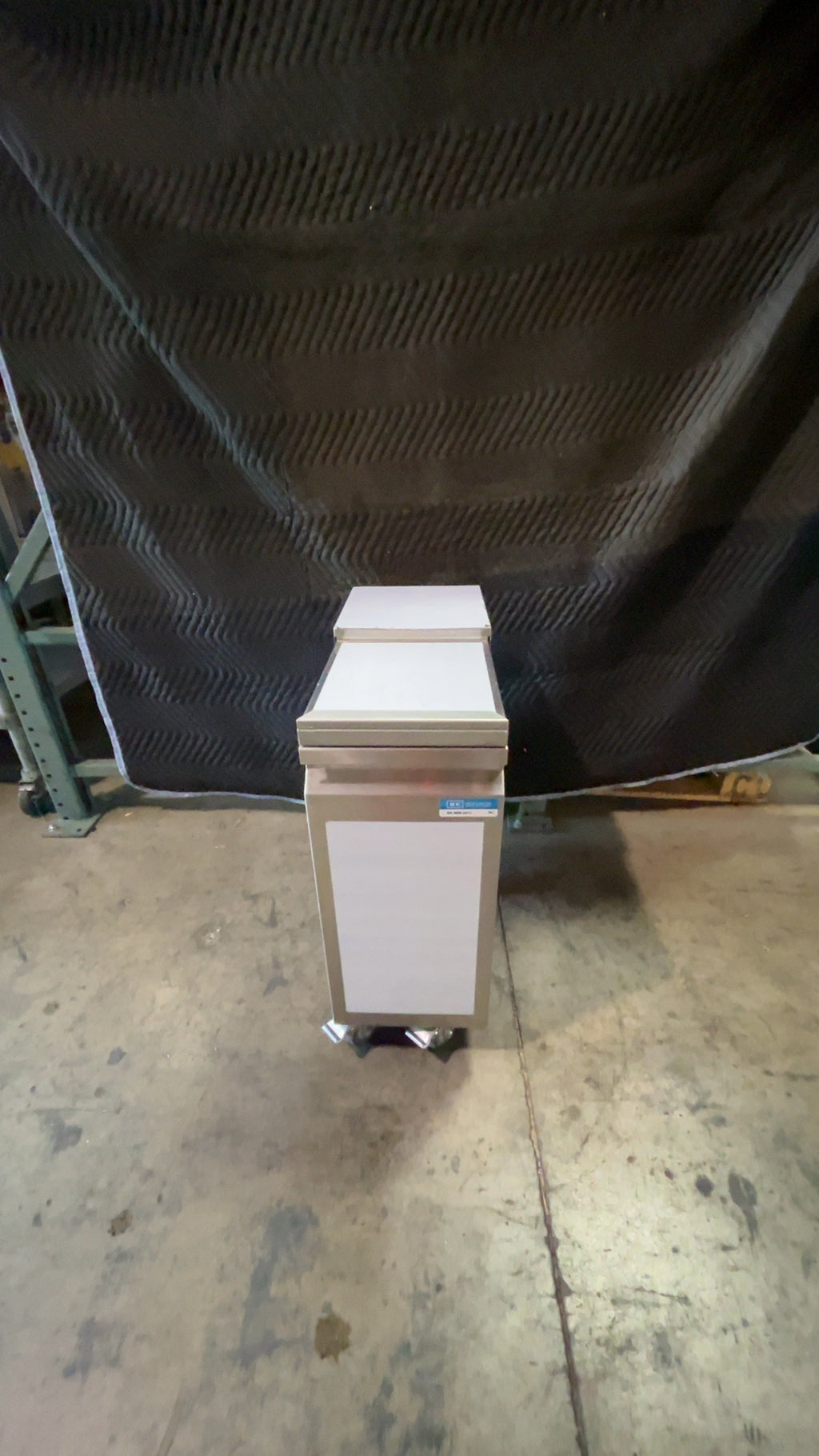 BK Resources BK-MIB-2411 Ingredient Bin, Mobile Stainless Steel NSF Certified