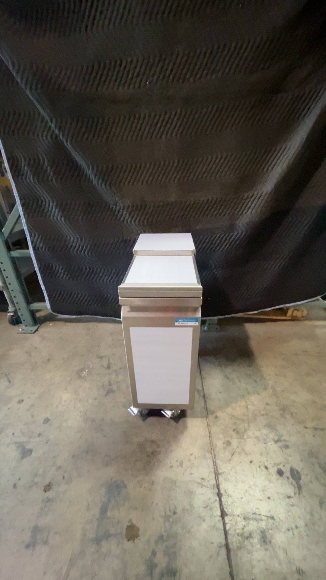 BK Resources BK-MIB-2411 Ingredient Bin, Mobile Stainless Steel NSF Certified