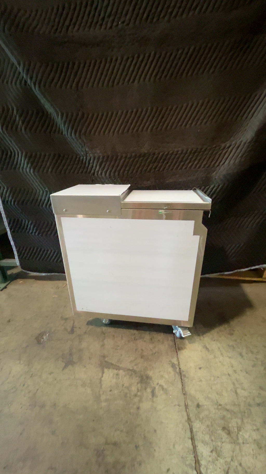 BK Resources BK-MIB-2411 Ingredient Bin, Mobile Stainless Steel NSF Certified