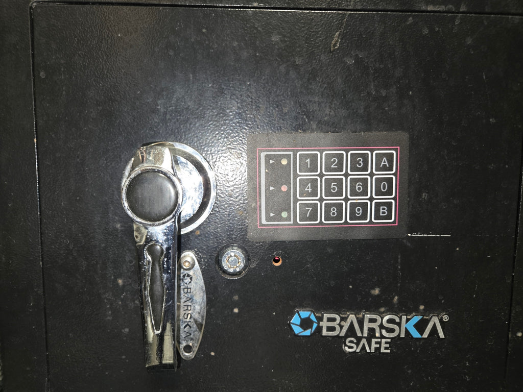 BARSKA Depository Safe Series Safe, Depository Electronic Keypad Lock Top Drawer