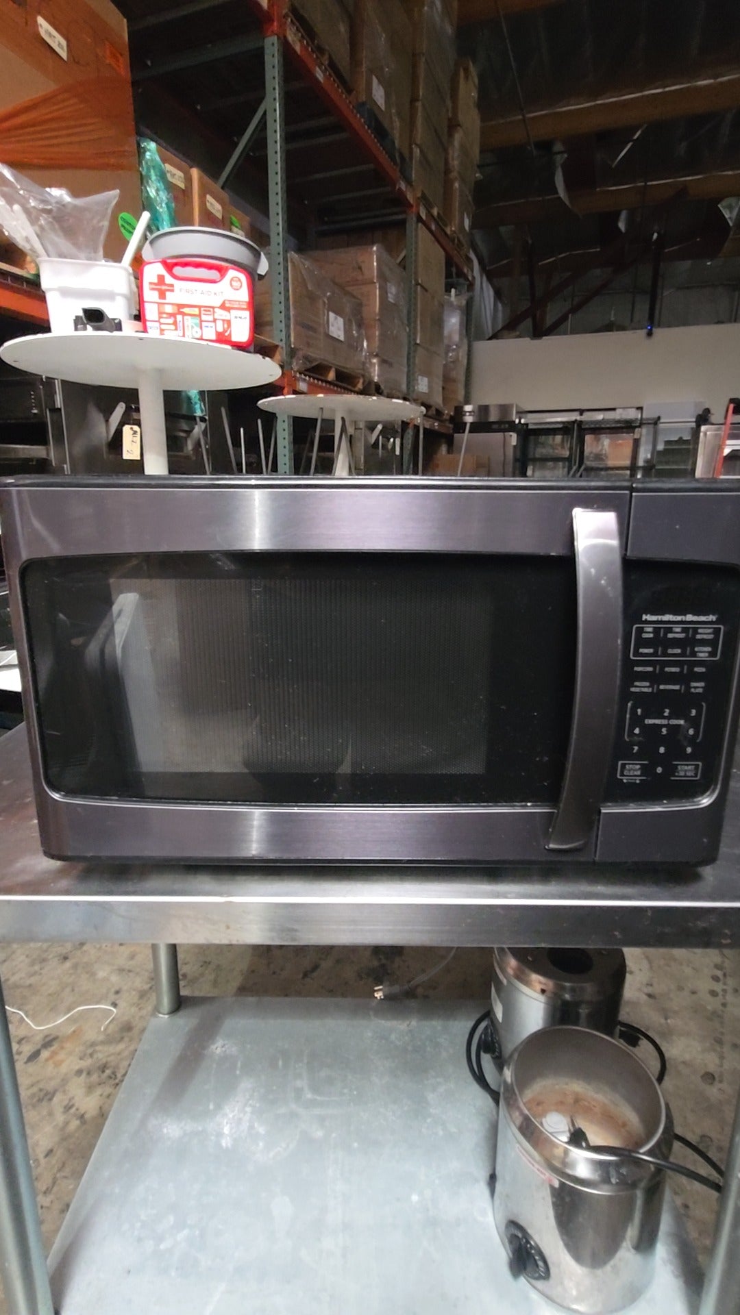 Hamilton Beach EM031M2ZC-X3 Microwave Oven, Countertop 1500W Electric