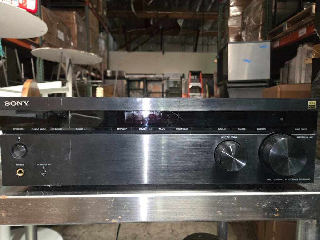 SONY STR-DH590 AV Receiver, Multi Channel AC 120V 200W