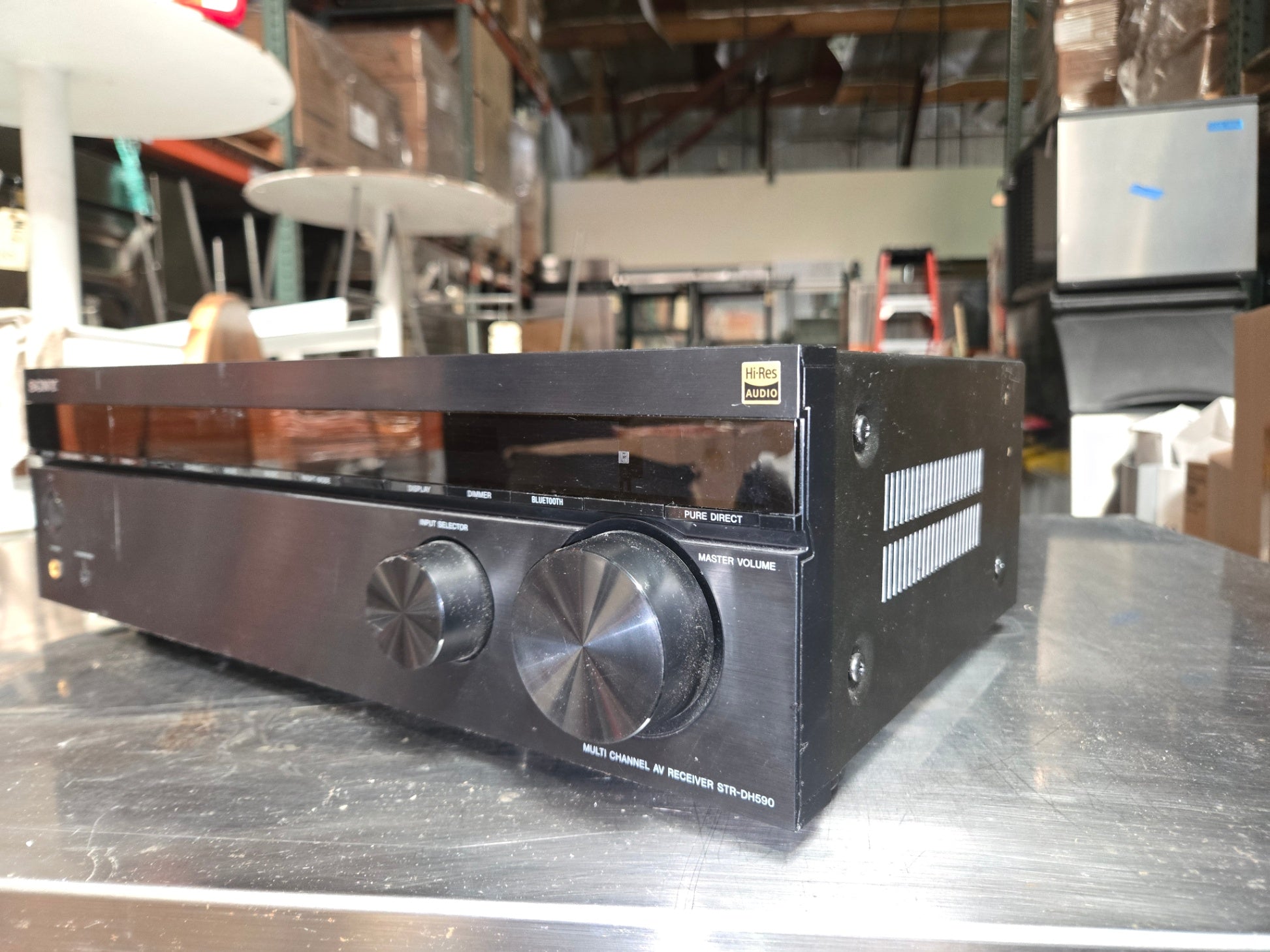 SONY STR-DH590 AV Receiver, Multi Channel AC 120V 200W