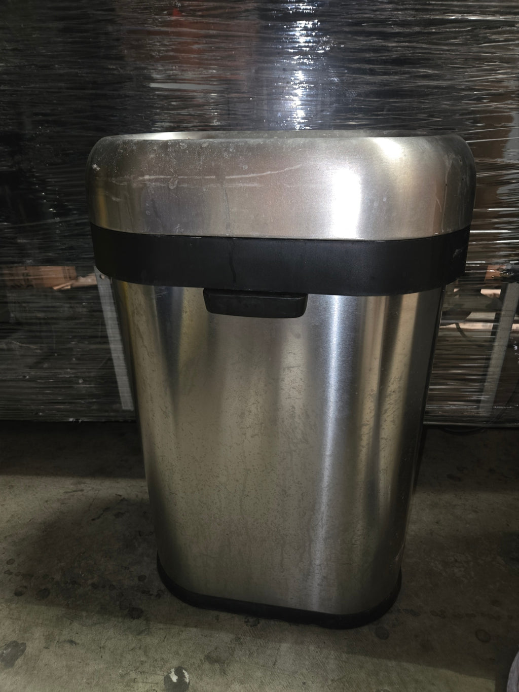 Kingsford Charcoal Storage Dispenser And Rubbermaid Waste Receptacle