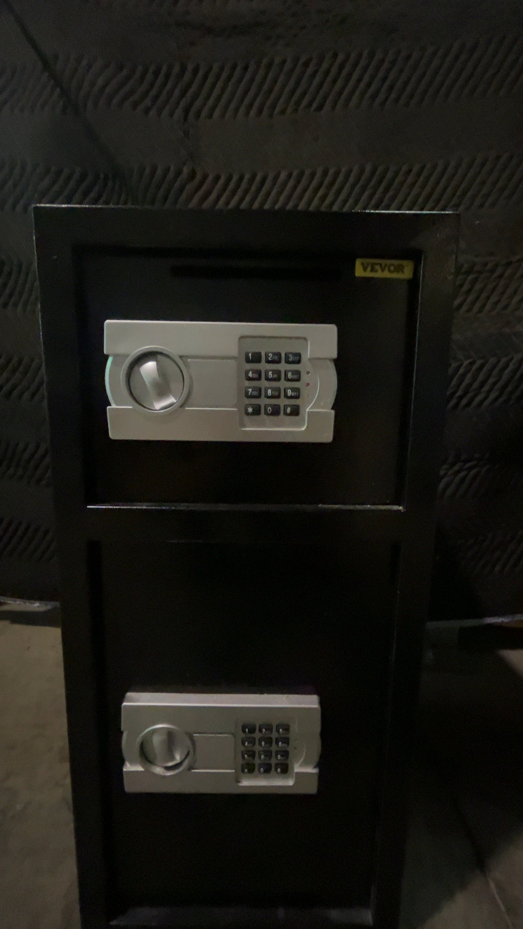 VEVOR Double Door Digital Safe, Double Door Digital Lock Keypad