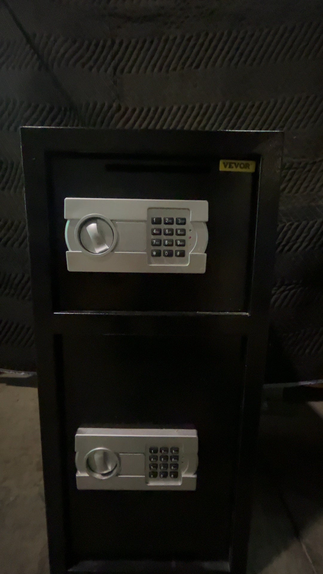 VEVOR Double Door Digital Safe, Double Door Digital Lock Keypad