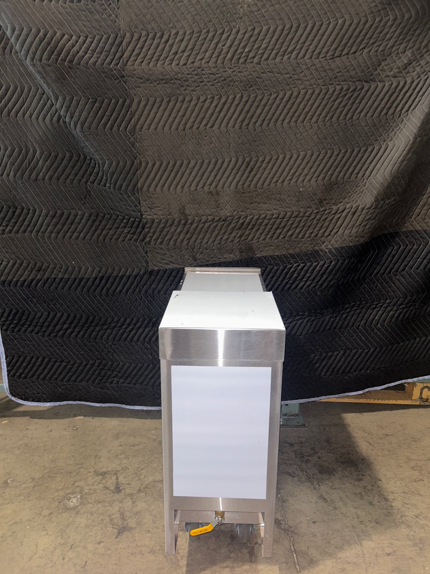 BK RESOURCES BK-MIB-2411 Ice Bin, Insulated Mobile Stainless Steel NSF Certified