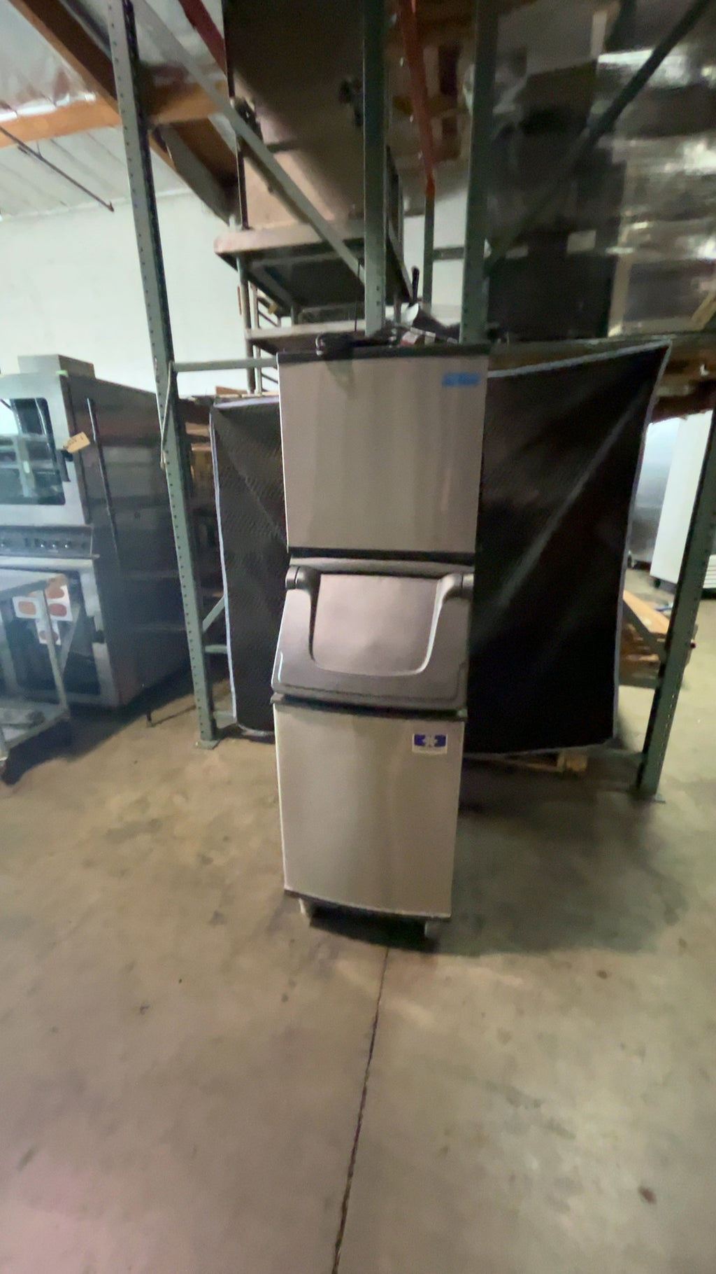 Manitowoc Ice, Inc KDT0420A-161 Ice Machine, Head with Storage Bin 115V 1 Phase 60Hz 20A Max Circuit