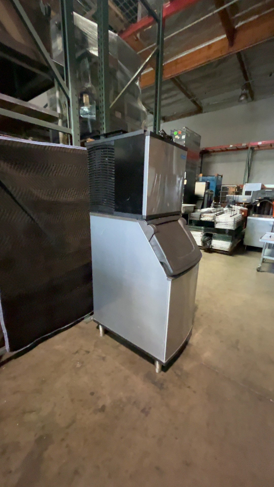 Manitowoc Ice, Inc KDT0420A-161 Ice Machine, Head with Storage Bin 115V 1 Phase 60Hz 20A Max Circuit